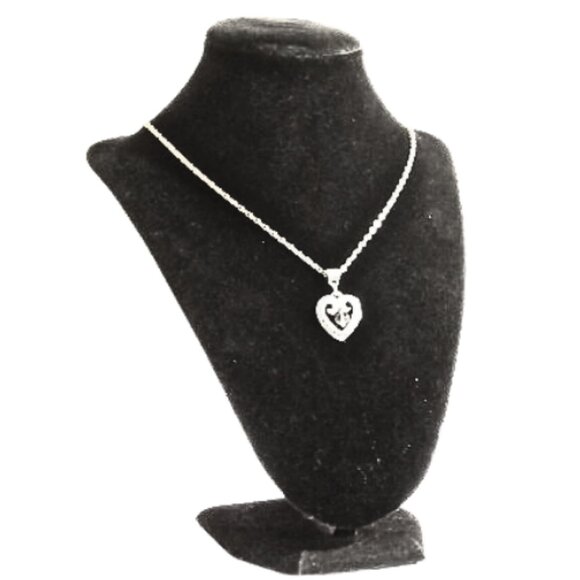 Two Hearts Are Better Than One Necklace - Picture 4 of 4